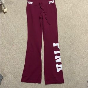 PINK Victoria’s Secret Flare Yoga Legging